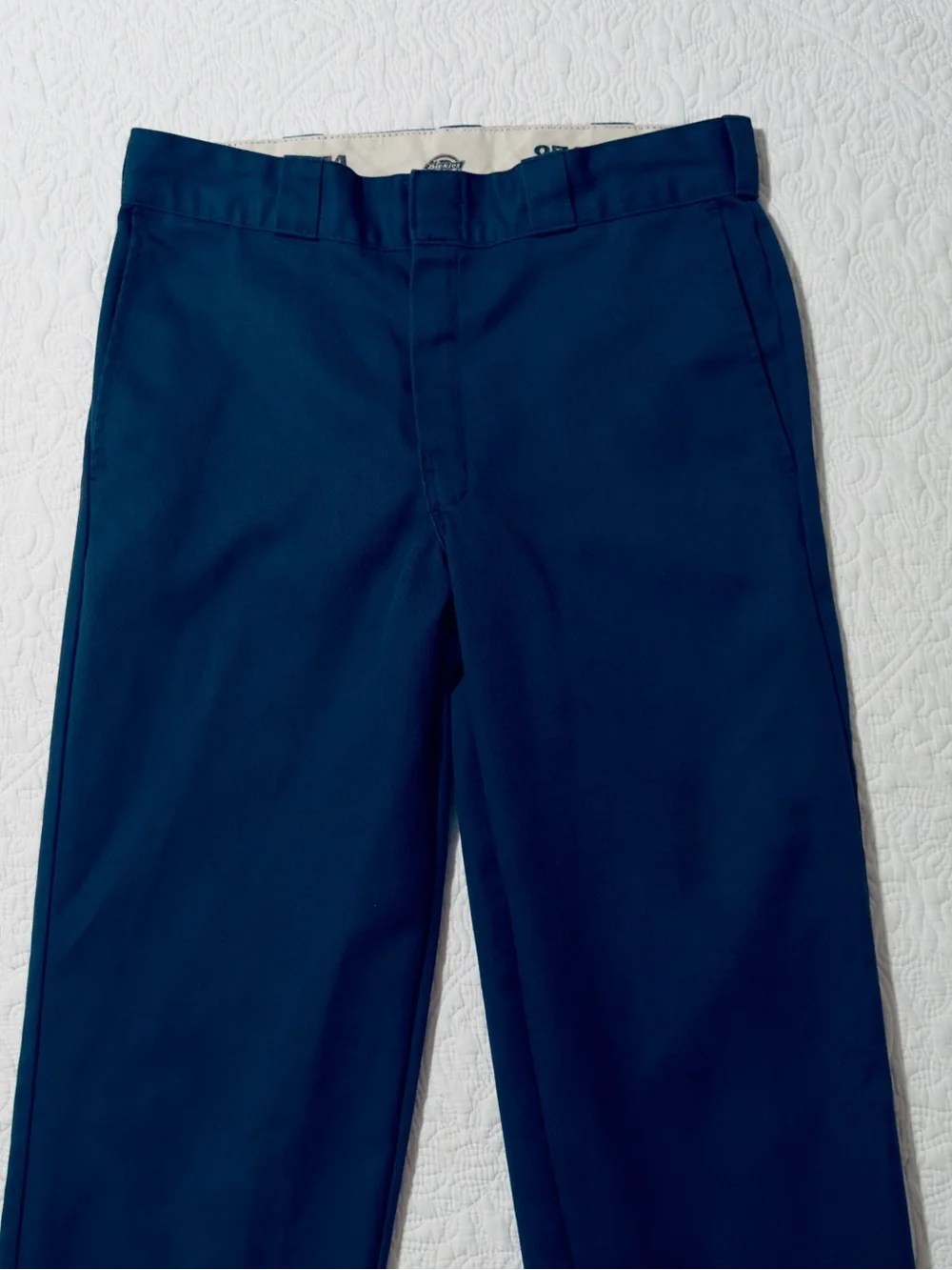 Dickies 874 | Original Fit | Navy Blue | Work Pants | Mens Size 32x32